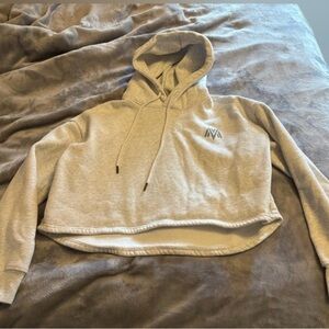 Metabolic Cropped Hoodie